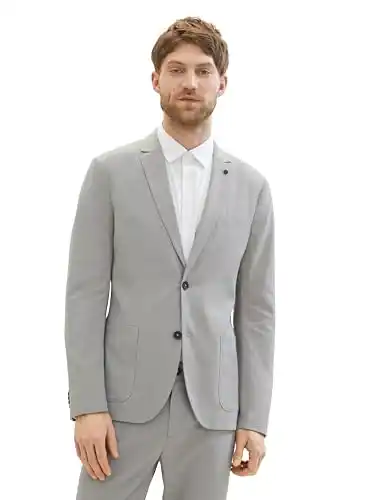 Image from Code&Coupon Deals|Rabatte|Angebote|Freebie|schnäppchen|Gratis|PreisFehler: 29.30 € statt 129.99 € . TOM TAILOR Herren Stretch Sakko mit ... H o...
