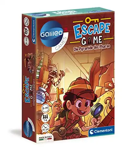 Image from Code&Coupon Deals|Rabatte|Angebote|Freebie|schnäppchen|Gratis|PreisFehler: 4.06 . Clementoni Escape Game - Die Pyramide ... J a h r e n ❌Verkä...