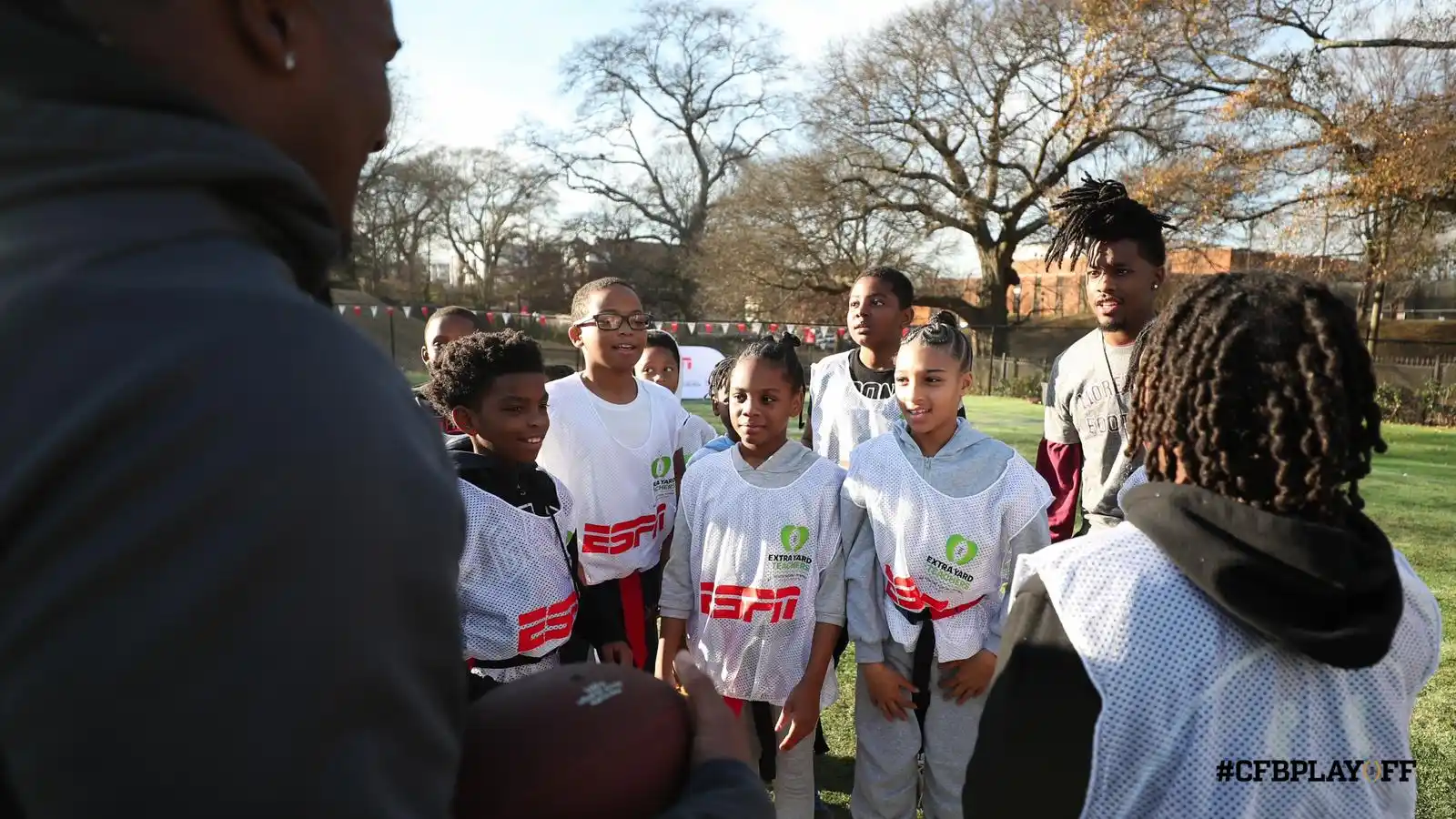 Image from College Football Playoff: As we reflect on the resilience and brilliance of Black history, we al...