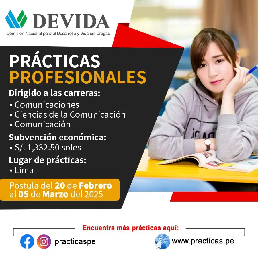 Convocatorias Comunicaciones: Empleos - Prácticas - Capacitaciones post