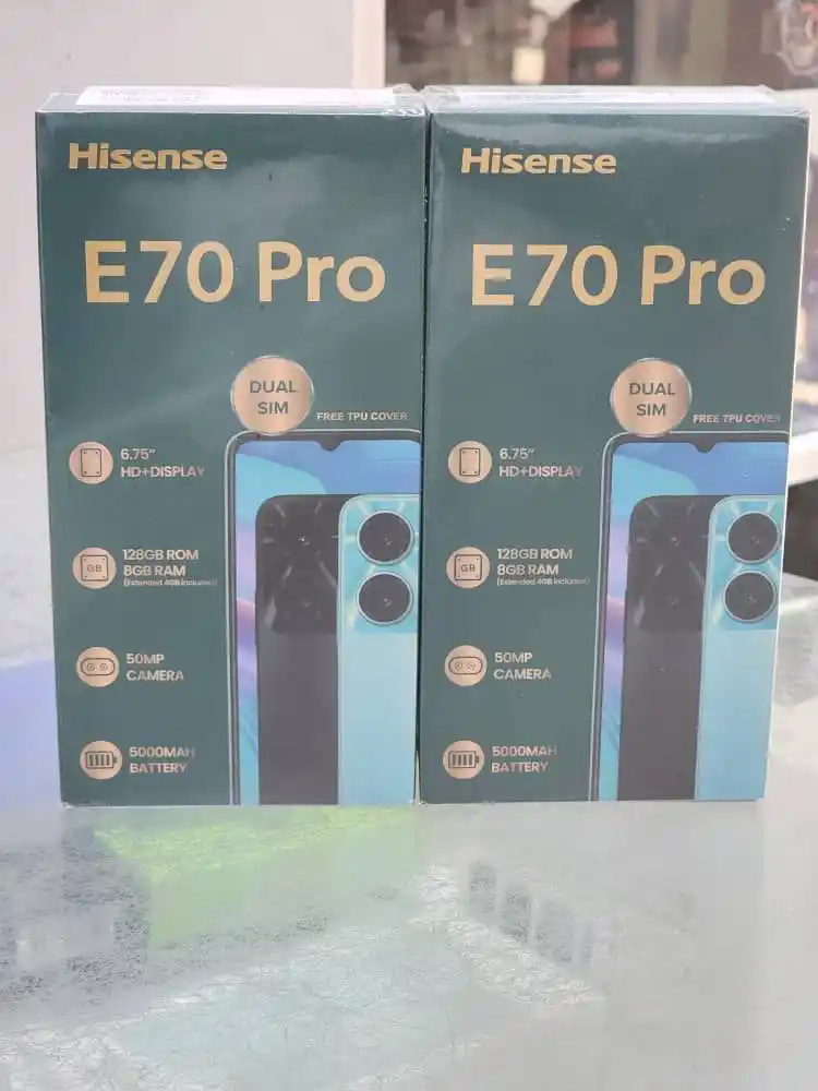 Image from WHOLESALER MABHERO: 🔥 *Unbeatable Deals on Smartphones!*🔥 *_Hisense E70 Pro for Sale_* ...