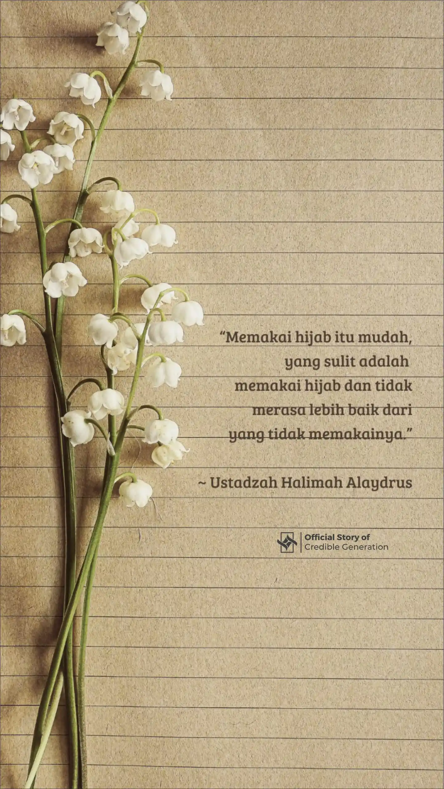 Image from Credible Story 🛜: ✨ ━・❪ *CREDIBLE STORY* ❫ ・━ ✨ 📢 *One Day One Story 283* || 19 Febr...