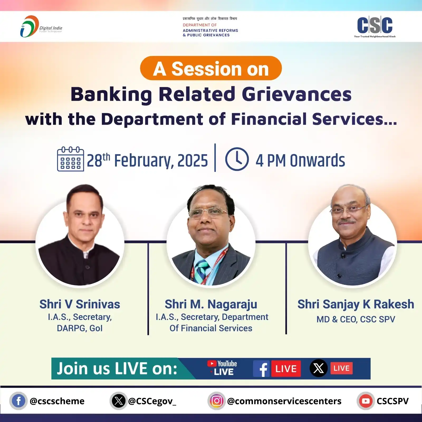CSC Education MH post