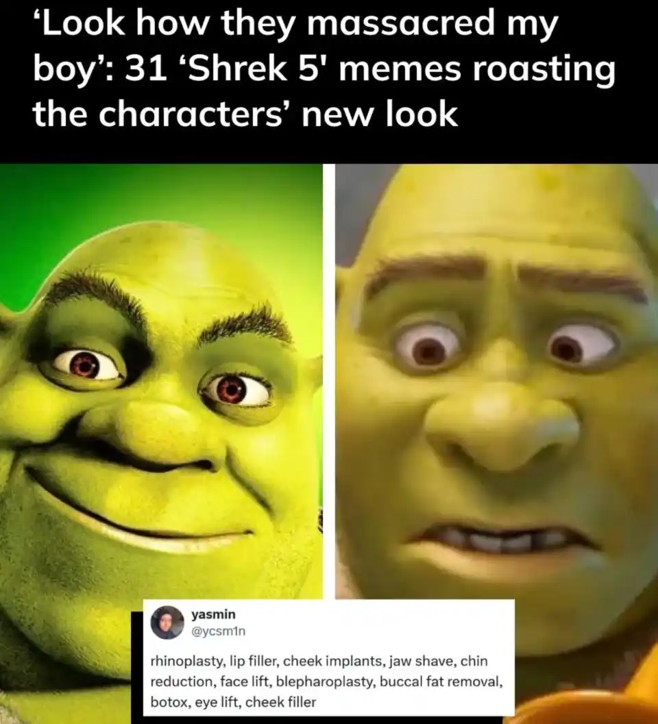 Image from Daily Dot: DreamWorks just dropped the first teaser trailer for Shrek 5, confirmi...