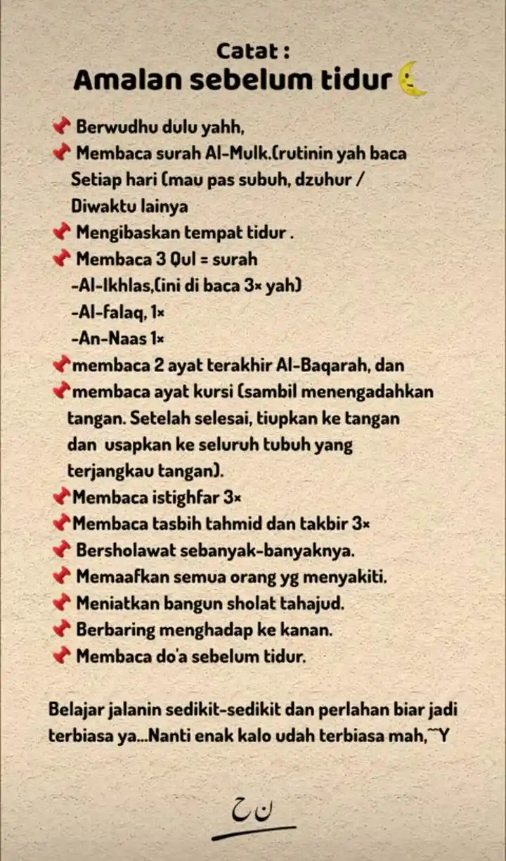 Image from Dakwah Rabithah 🍃🕊: selamat malam sahabat fillah💜 jgn lupa di amalin yakk <a class="text-...