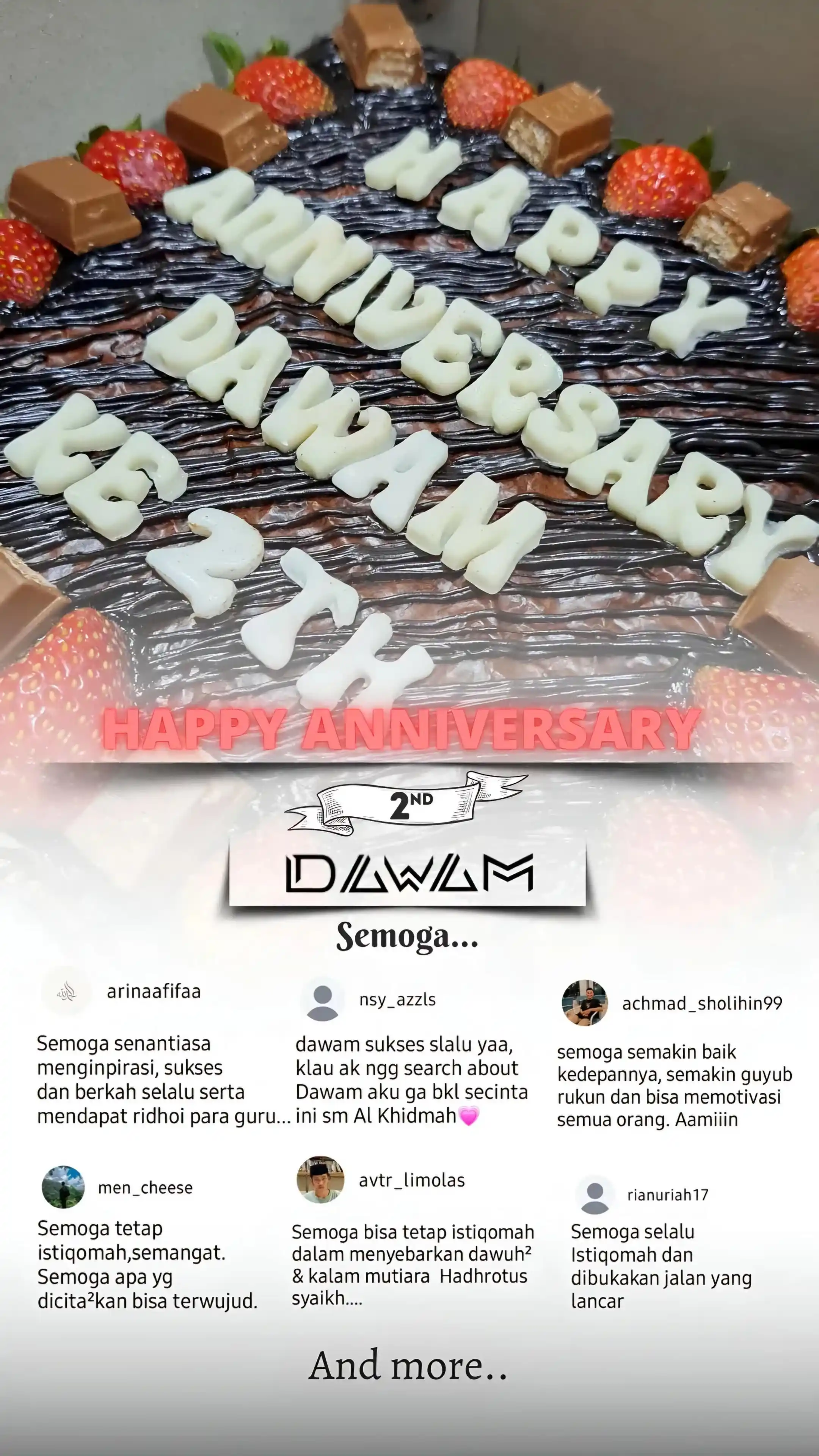 Dawam post
