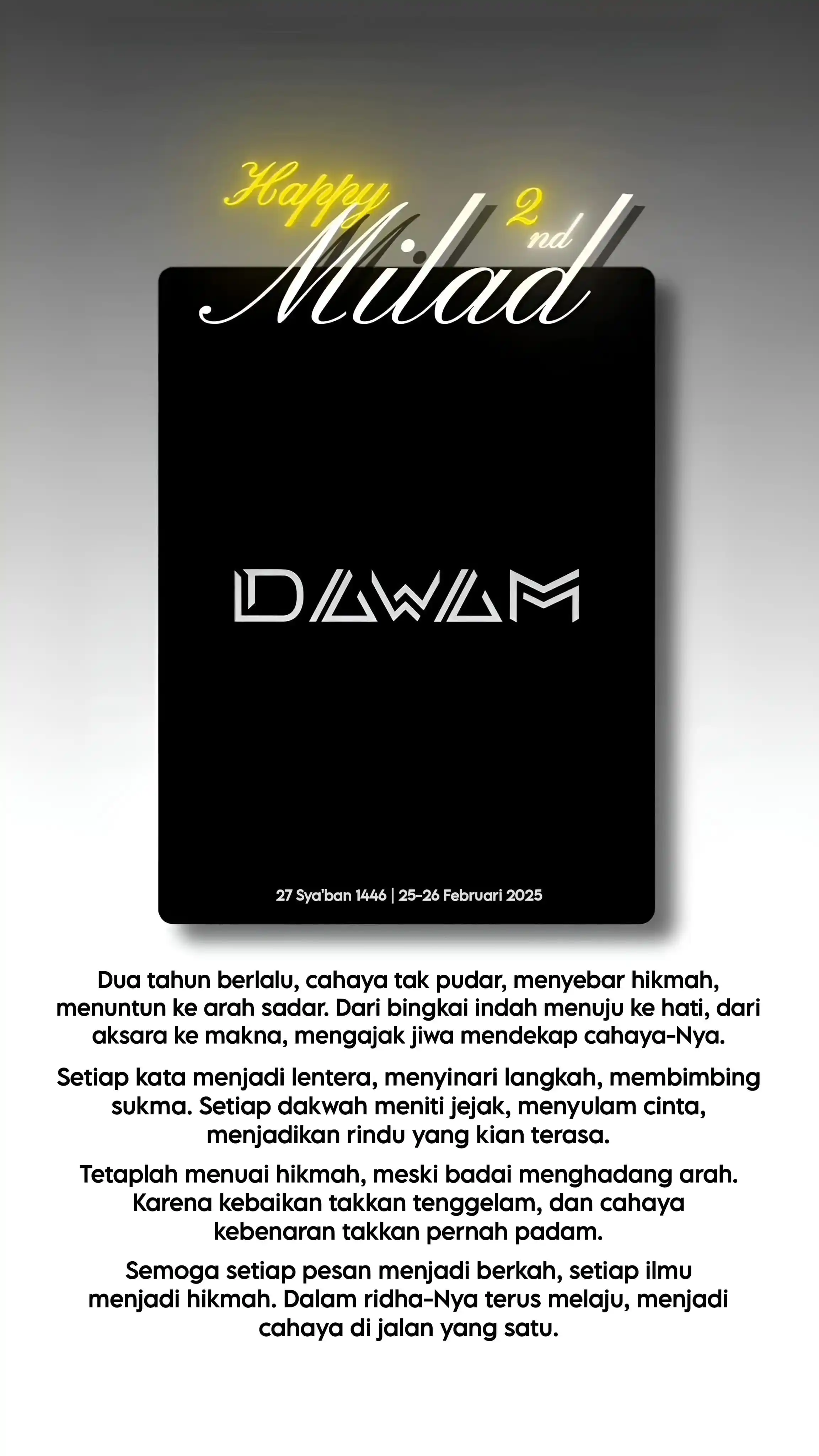 Dawam post