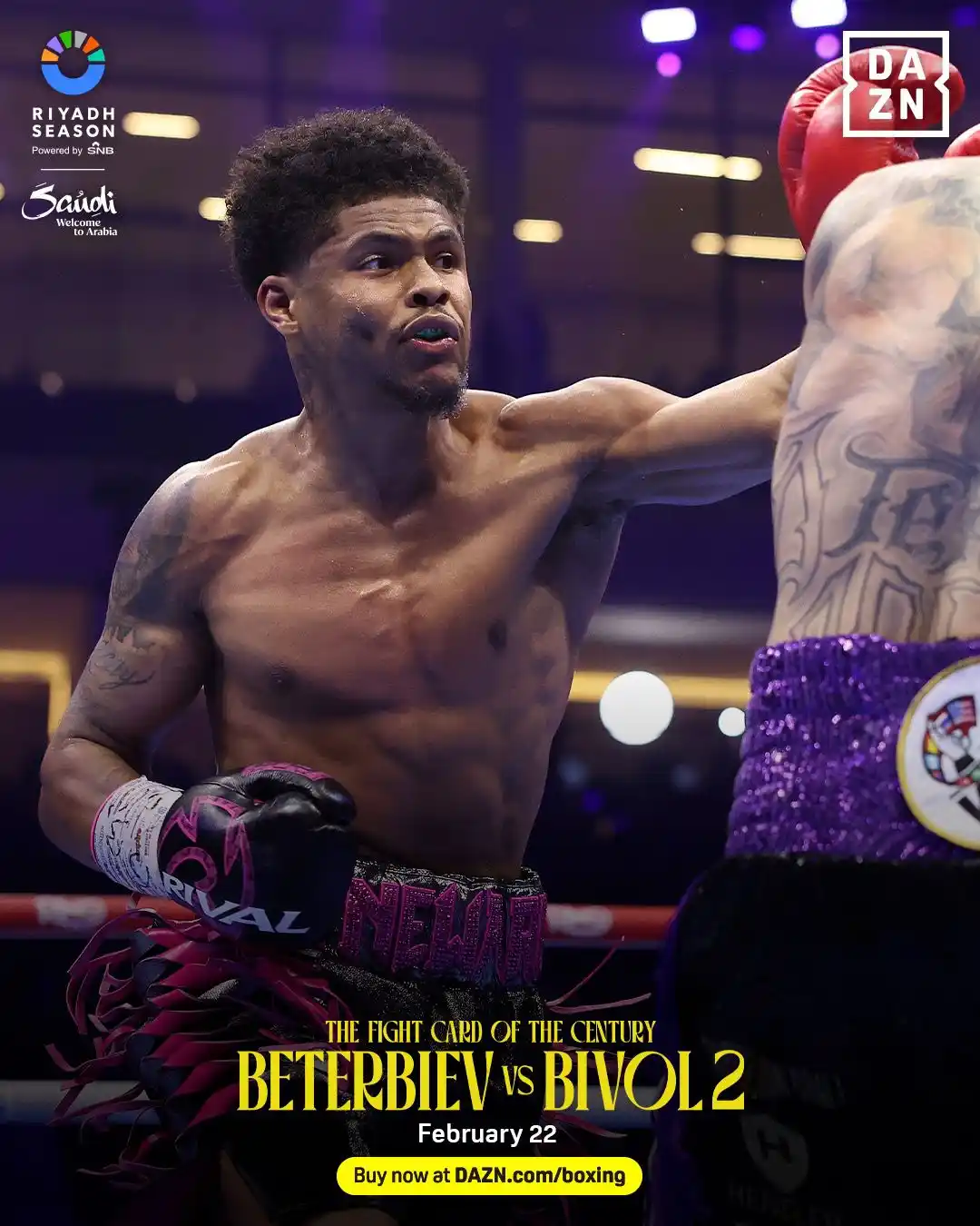Image from DAZN Boxing: How sharp does Shakur look so far?! 👀 <a class="text-blue-500 hover:...