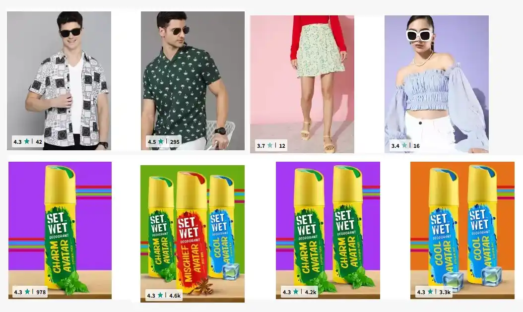Image from Deals & Offers: 🛍 Myntra Super Deals – Grab Them Now! 🎉✨ 🔥 Deodorants Starting at ...