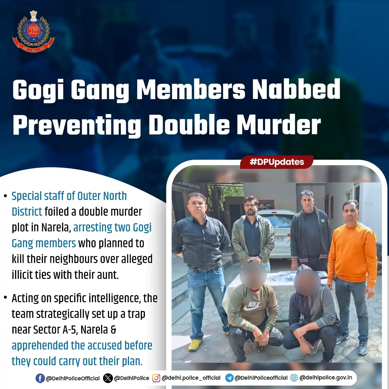 Delhi police  post