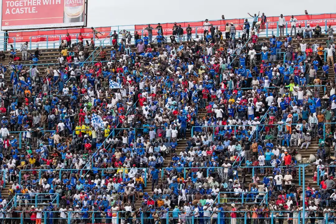Image from DeMbare DotComs: COACHES AFTER MATCH SENTIMENTS  The veteran gaffer Lloyd Chigowe is op...