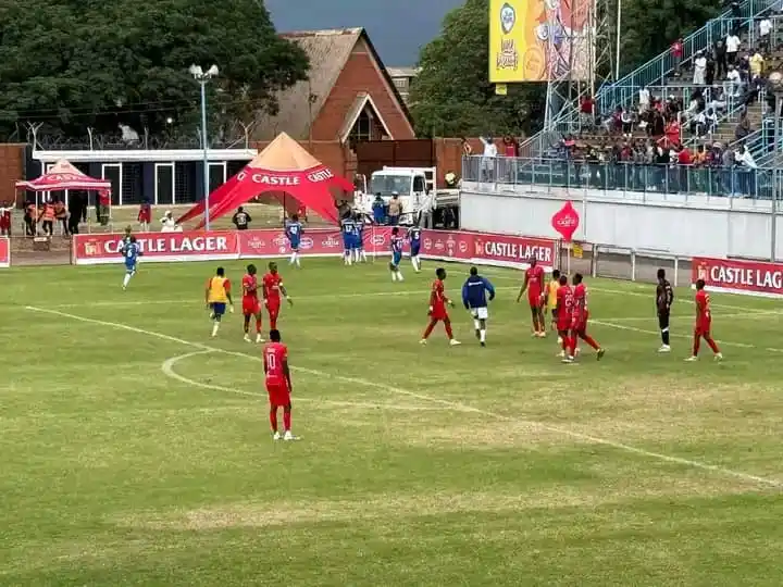 Image from DeMbare DotComs: Scenes from Rufaro Stadium this Saturday afternoon!!! Did you enjoy <...