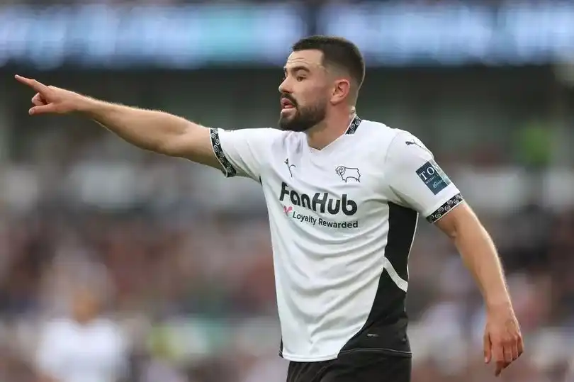Image from Derbyshire Live - Derby County: Eiran Cashin responds after Derby County injury blow confirmed Full s...