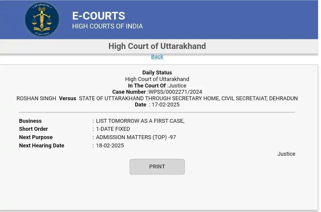 DEVBHOOMI CAREER POINT,Uttarakhand post