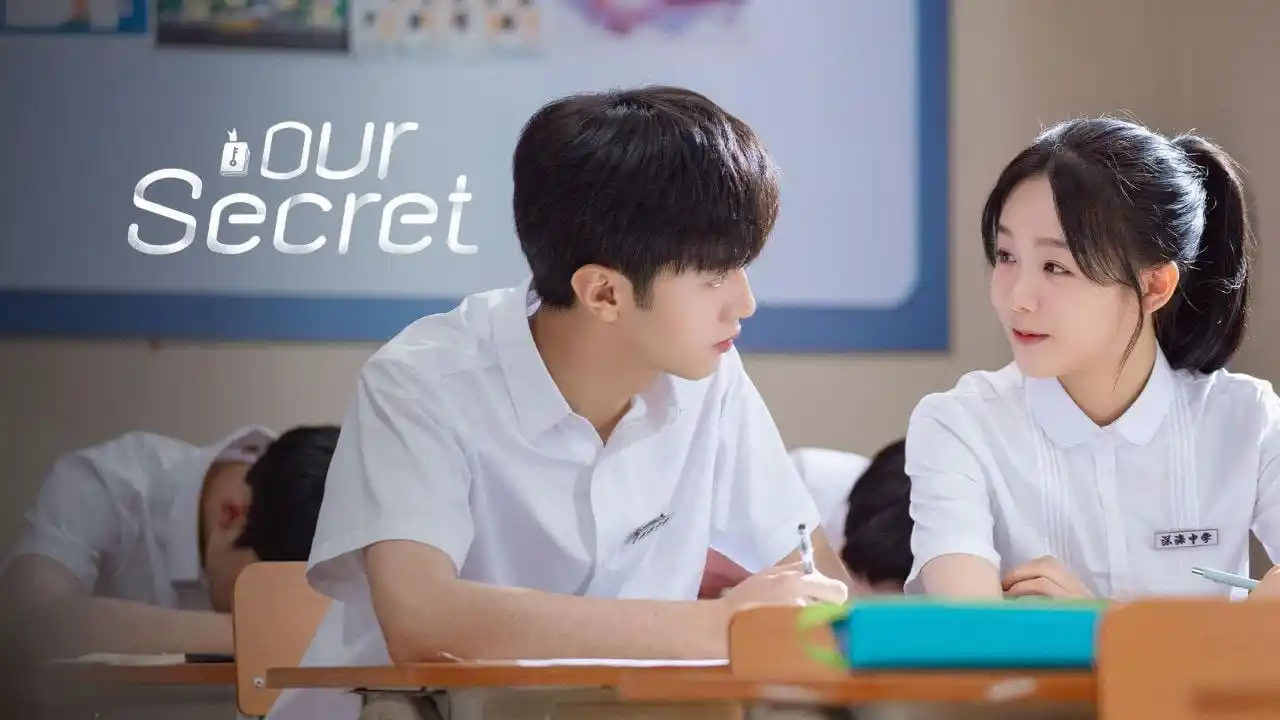 Image from Drama 404k: 🗨️ Title : - Our Secret - Season 1 (2024) 🔊 Audio : - Hindi 📂 E01 ...