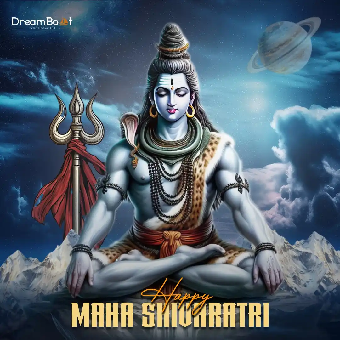 Image from Dreamboat Network: Embrace the divine energy of Lord Shiva this Maha Shivaratri. 🕉️ May ...