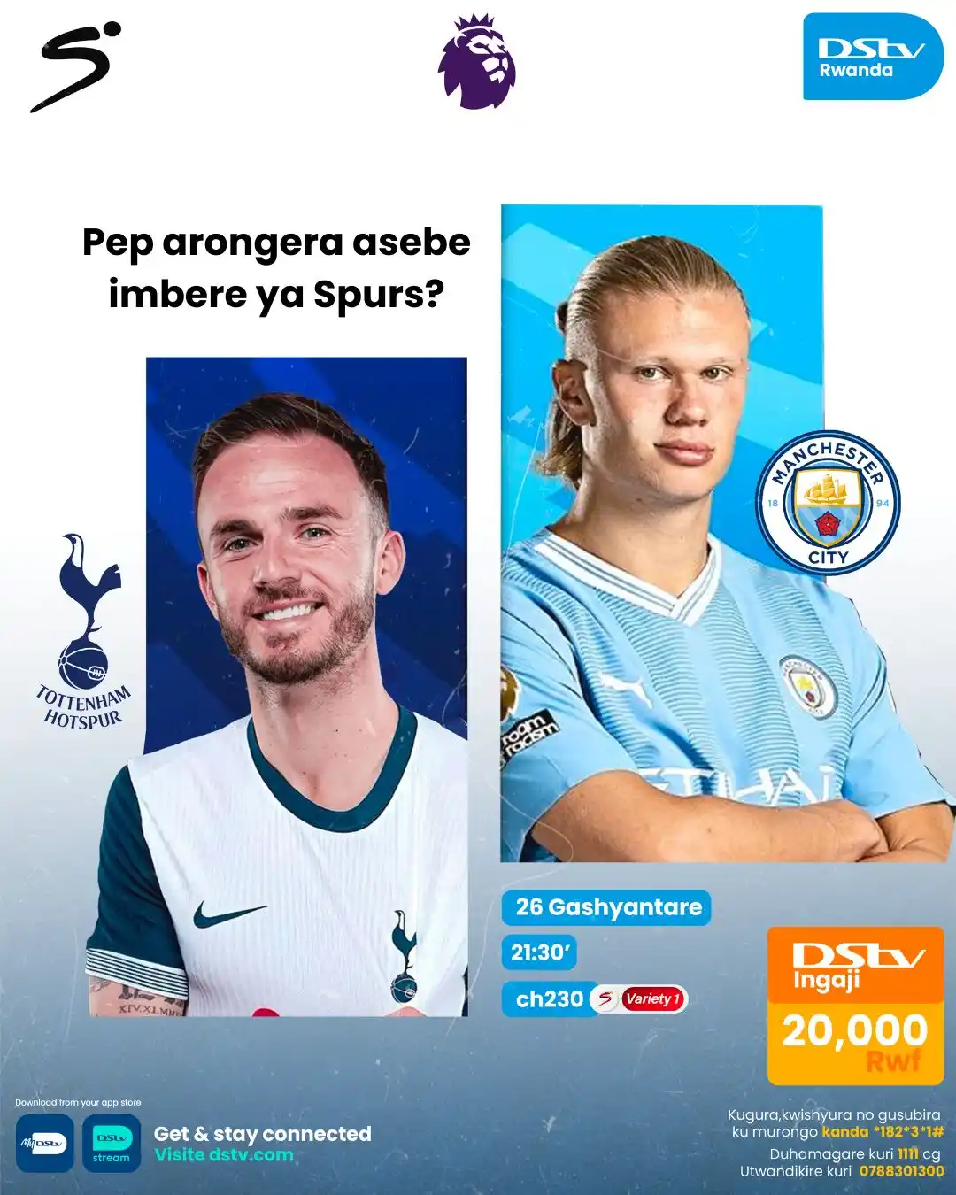 Image from DStv Rwanda: <a class="text-blue-500 hover:underline cursor-pointer" href="/hashtag...