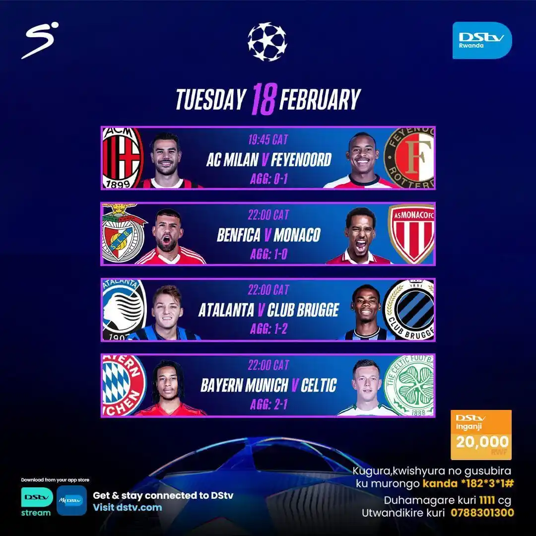Image from DStv Rwanda: The journey isn’t over until the final whistle blows. Who's going to t...