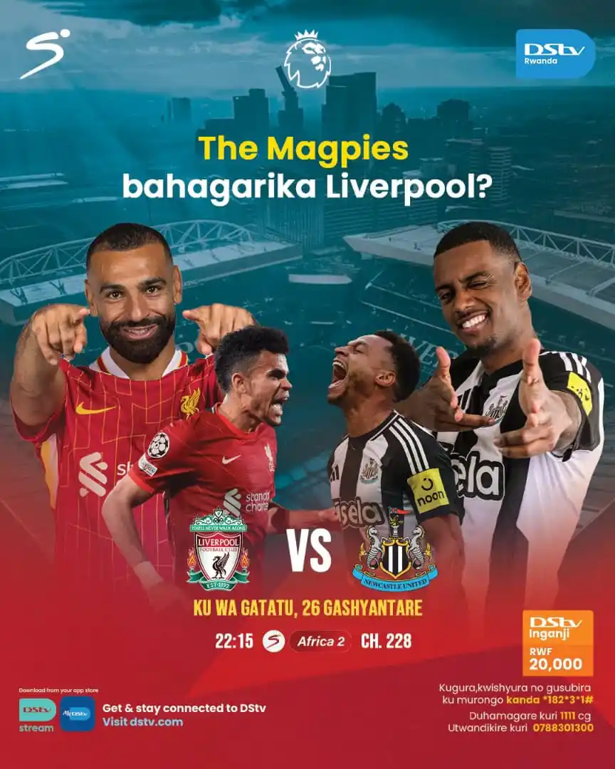 Image from DStv Rwanda: Mu mikino 28 <a class="text-blue-500 hover:underline cursor-pointer" h...