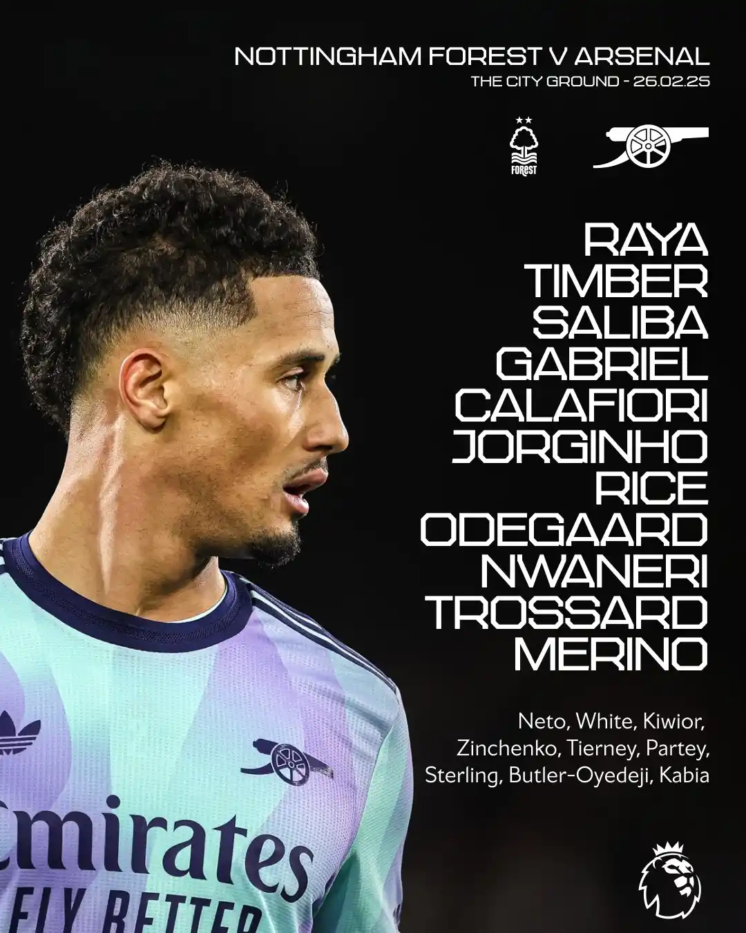 Image from DStv Zambia: Last time Arsenal fans saw a striker was when the GOtv admin posted an...
