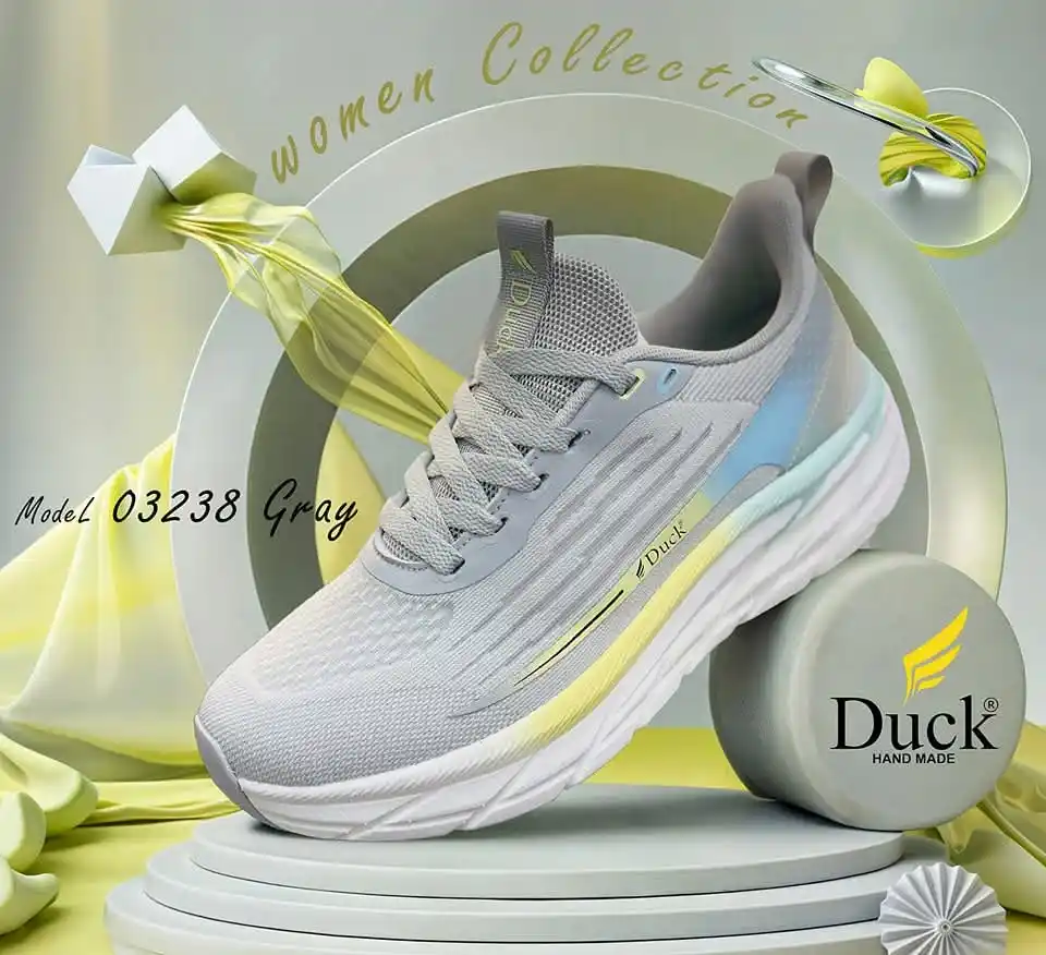 Image from Duck Handmade: حذاء Duck الرياضي الحريمى موديل 03238 👠🧕✨ ليه الحذاء ده مميز؟ 🤔 ...
