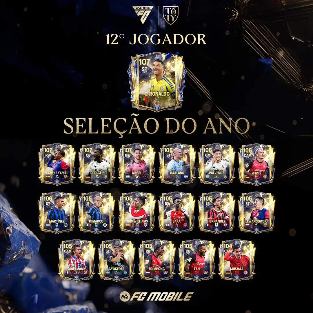 EA SPORTS FC Mobile Brasil 🇧🇷 post
