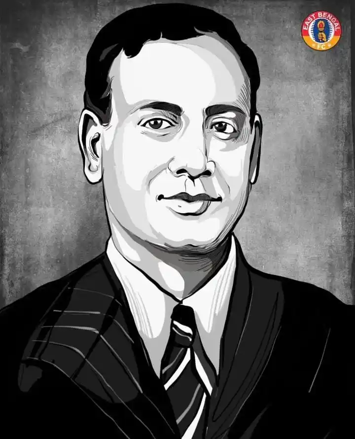 Image from East Bengal FC: Remembering our iconic administrator and former goalkeeper 🧤Jyotish C...