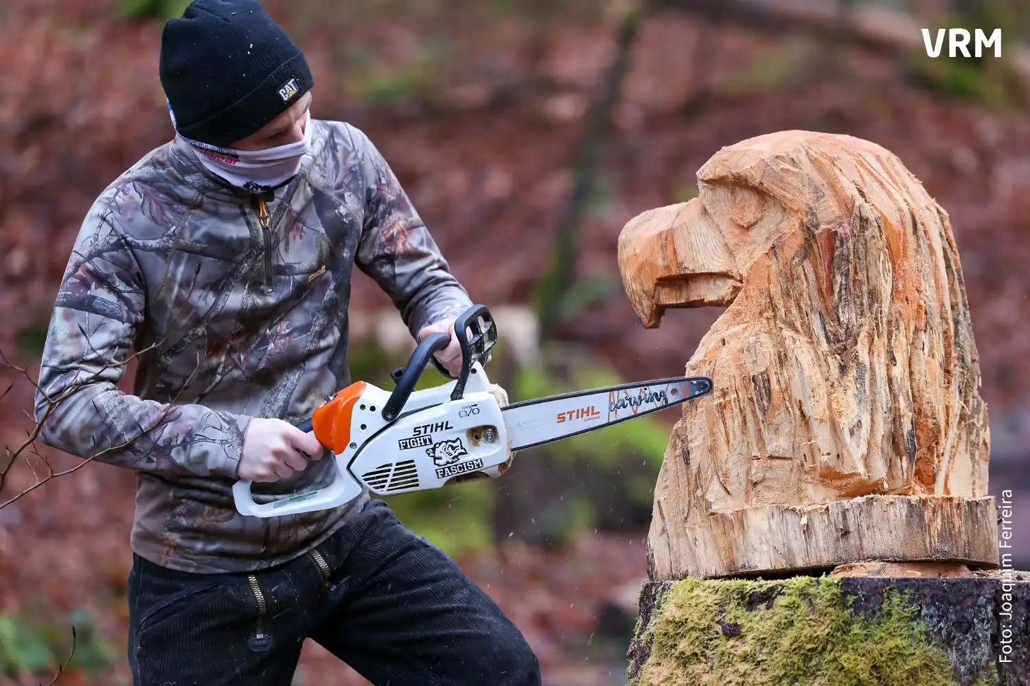 Image from Echo Online Südhessen: Habt Ihr schon mal von dem geheimnisvollen *Holzschnitzer im Odenwald*...