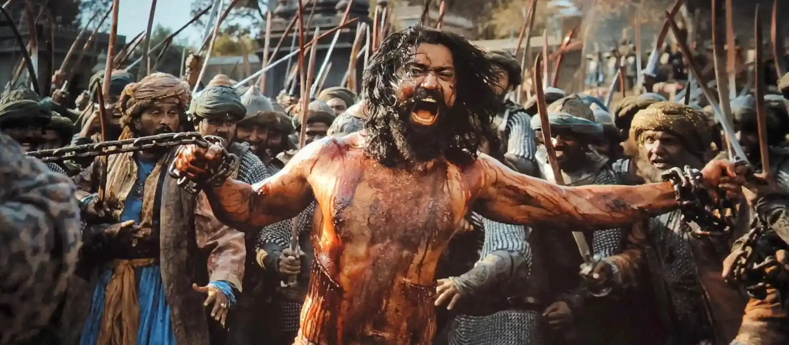 Image from Ekatmita Social Welfare Society ( प्रशासक समिति ®✊🚩 / Prashasak Samiti ): छावा नहीं; फिल्म लावा है लावा...वीरत्व और पौरुष का लावा🔥🚩  विक्की कौ...