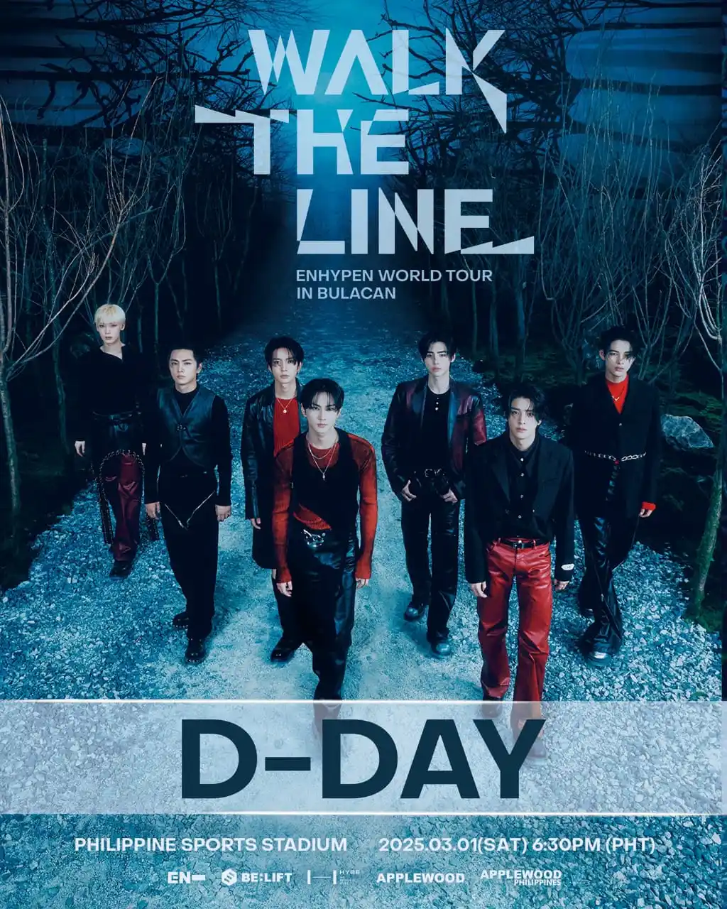 Image from 𝐄𝗡ℍY𝙋𝑬ℕ  𝕊𝐐𝙐𝐴𝗗  𝐈𝔻: *@applewood_ph X UPDATE*  [✨It’s D-DAY!✨]  ENGENE🩷!  Saat yang kita t...