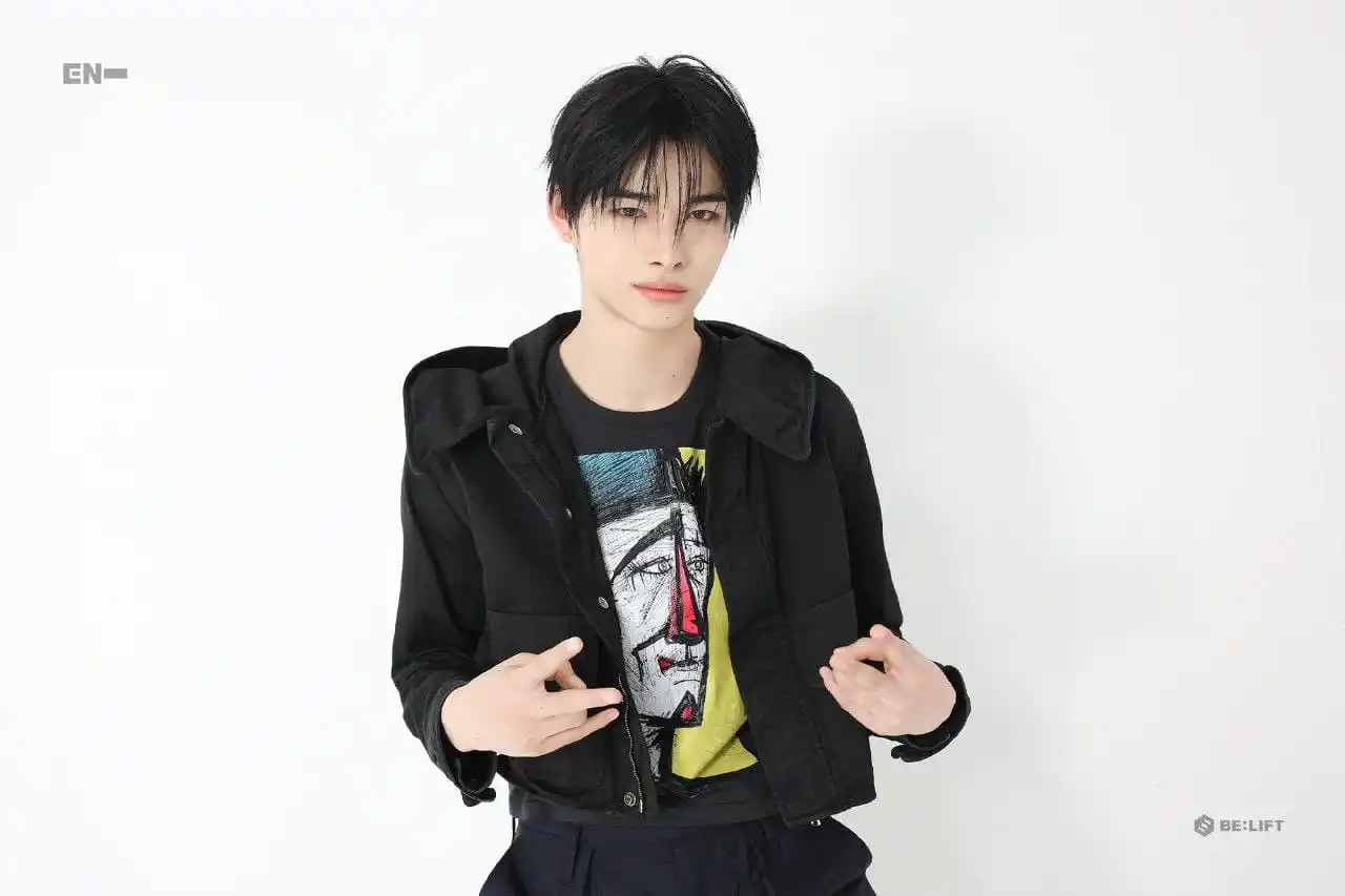 Image from ENHYPEN UPDATE WHATSAPP: *ִ ׄ ִ ᄓ꯭ ۫𝗗 ── 𝗗𝗶𝗶𝗡𝗚 !! ִ ͠𝅃 ׄ ⸼* *𓏭 ֺ۪ ִ𓇻ֺ* *ENHY...