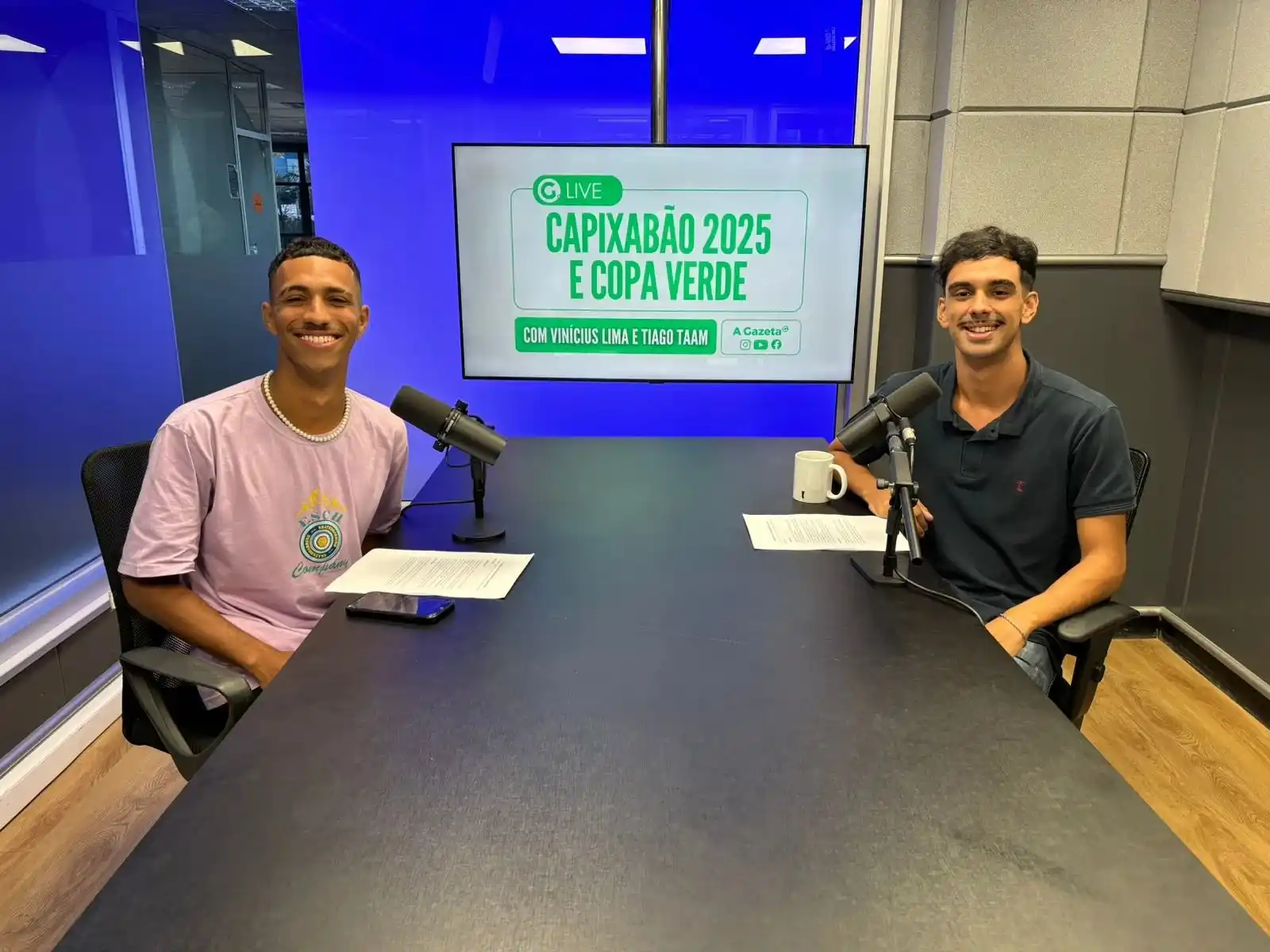 Image from Espírito Santo - A Gazeta 📰: 🔴 *AO VIVO | AG Esporte Live: Definidas as quartas de final do Capixa...