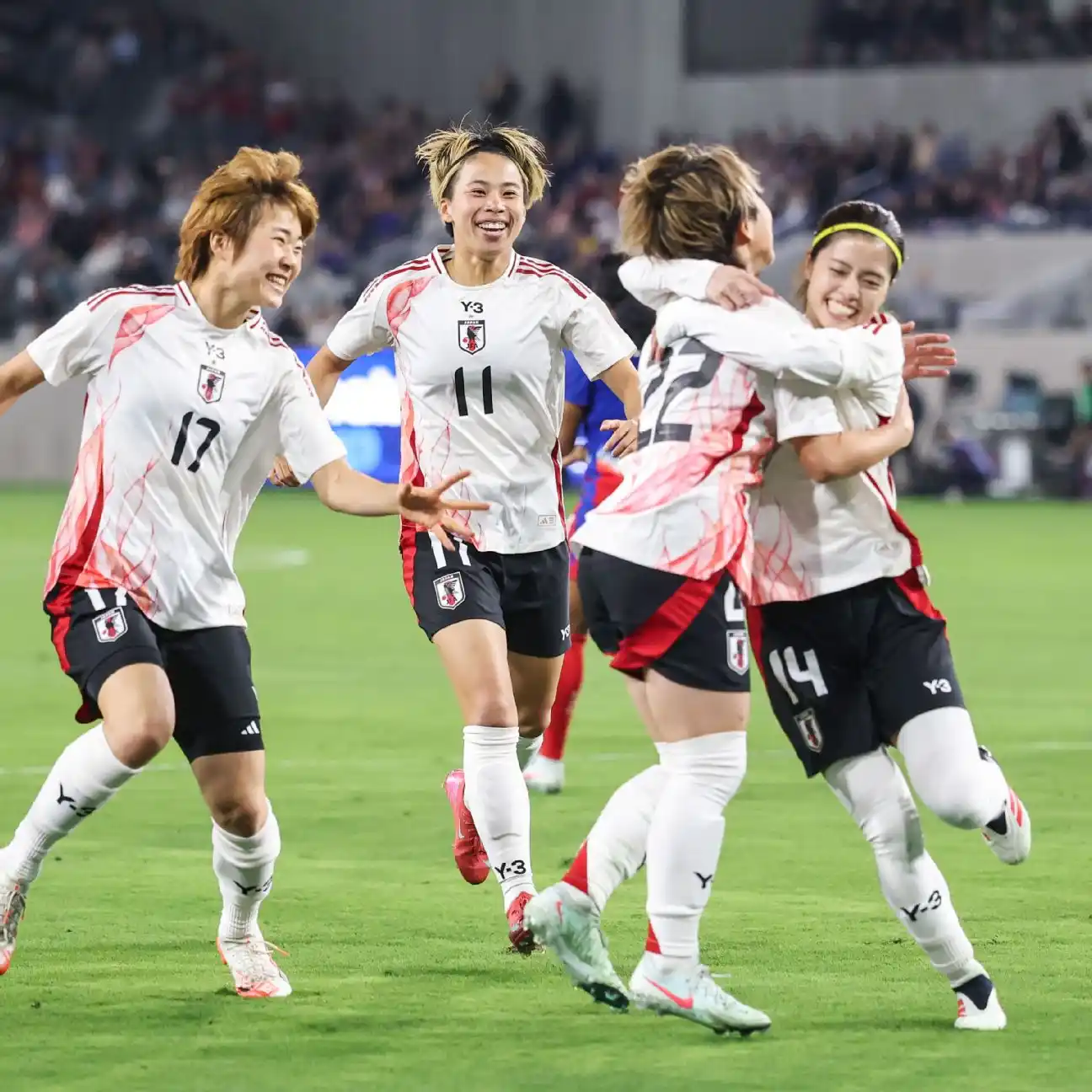 Image from ESPN Asia Football: *Japan defeat USWNT 2-1 to win SheBelieves Cup in San Diego* 🏆 http...