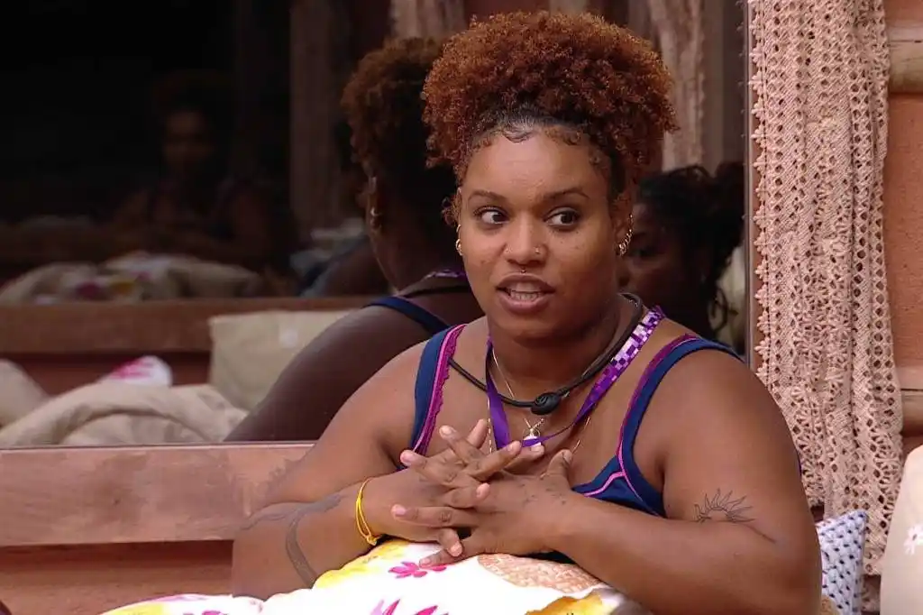 Image from Famosos, Novelas, Realities e Muito Mais | F5: *BBB 25: Camilla pressente que será a mais votada e desabafa: 'Agora e...