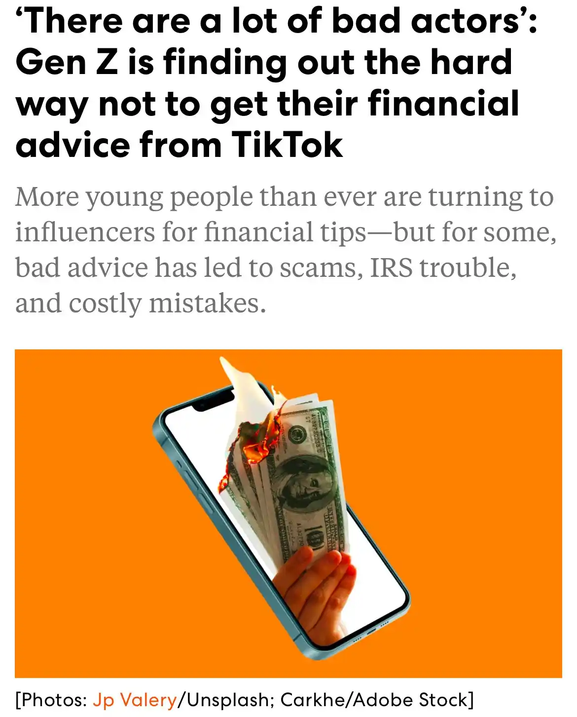 Image from Fast Company: The internet can be a great place to learn random life hacks and cry o...