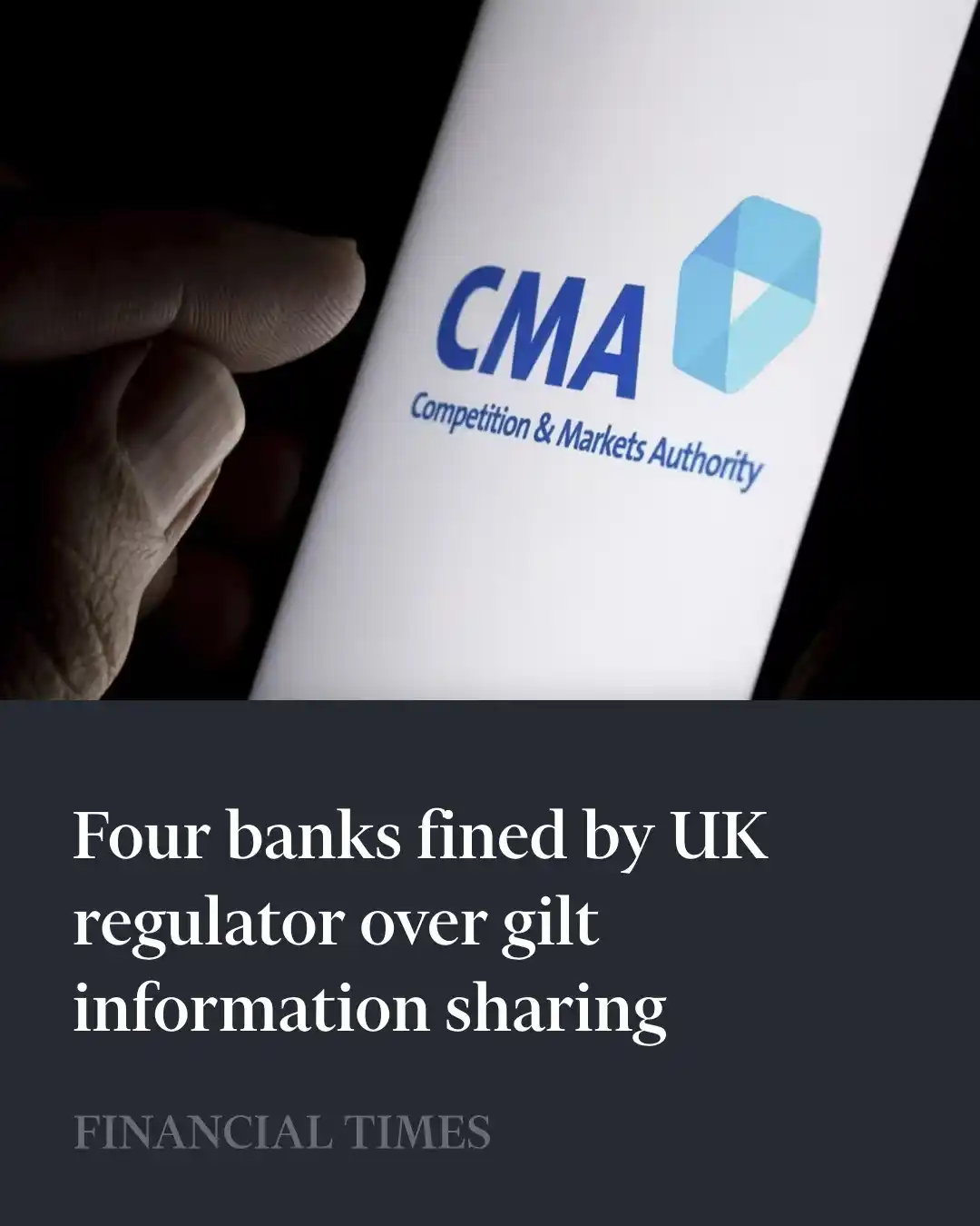 Financial Times markets news post