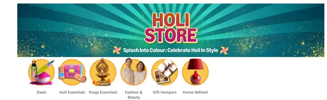 Image from FLIPSHOPE - Deals and Offers: 🎨🌈 HOLI SHOPPING 🌈🎨 👉 Get Your Holi EssentialsHere: https://amzn...