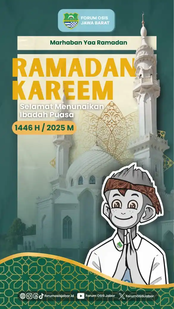Image from Forum OSIS Jawa Barat: *Tak Terasa, Ramadan Kembali Menyapa!* 👀‼️ Salam, <a class="text-blu...