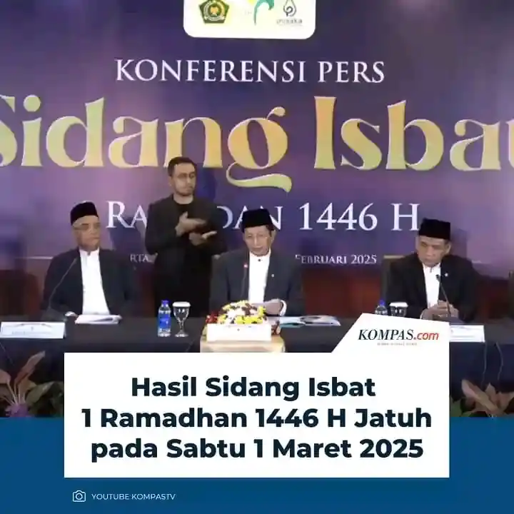 Image from Football Troll Indonesia: Pemerintah menetapkan awal Ramadhan 2025 jatuh pada 1 Maret 2025 berda...