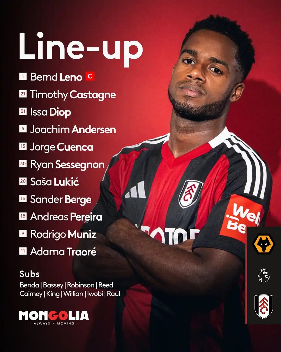 Fulham Football Club post