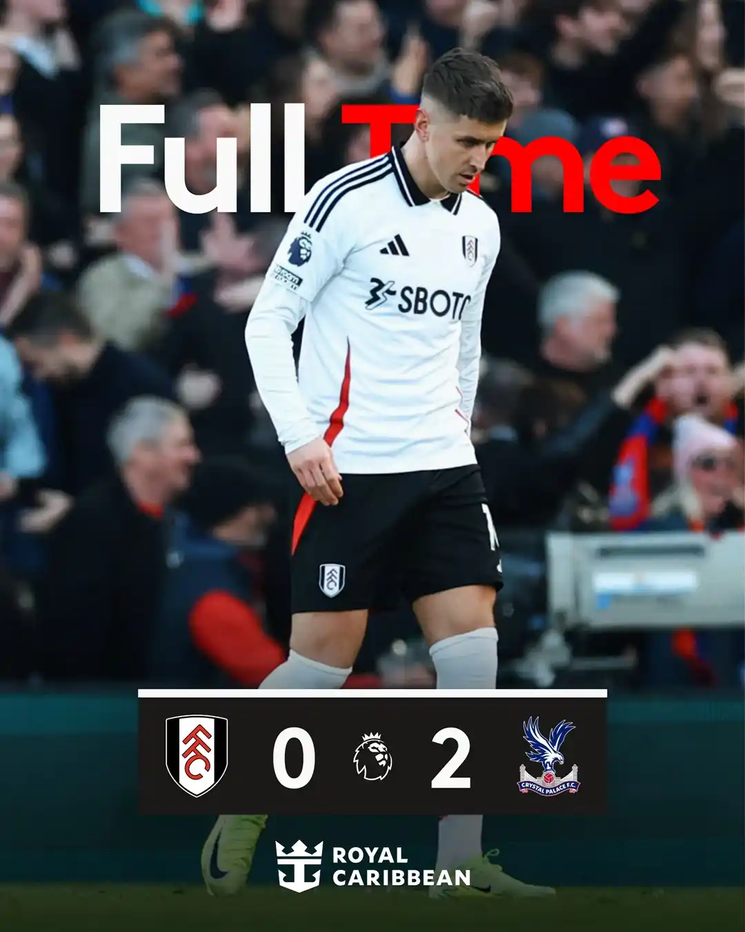 Fulham Football Club post