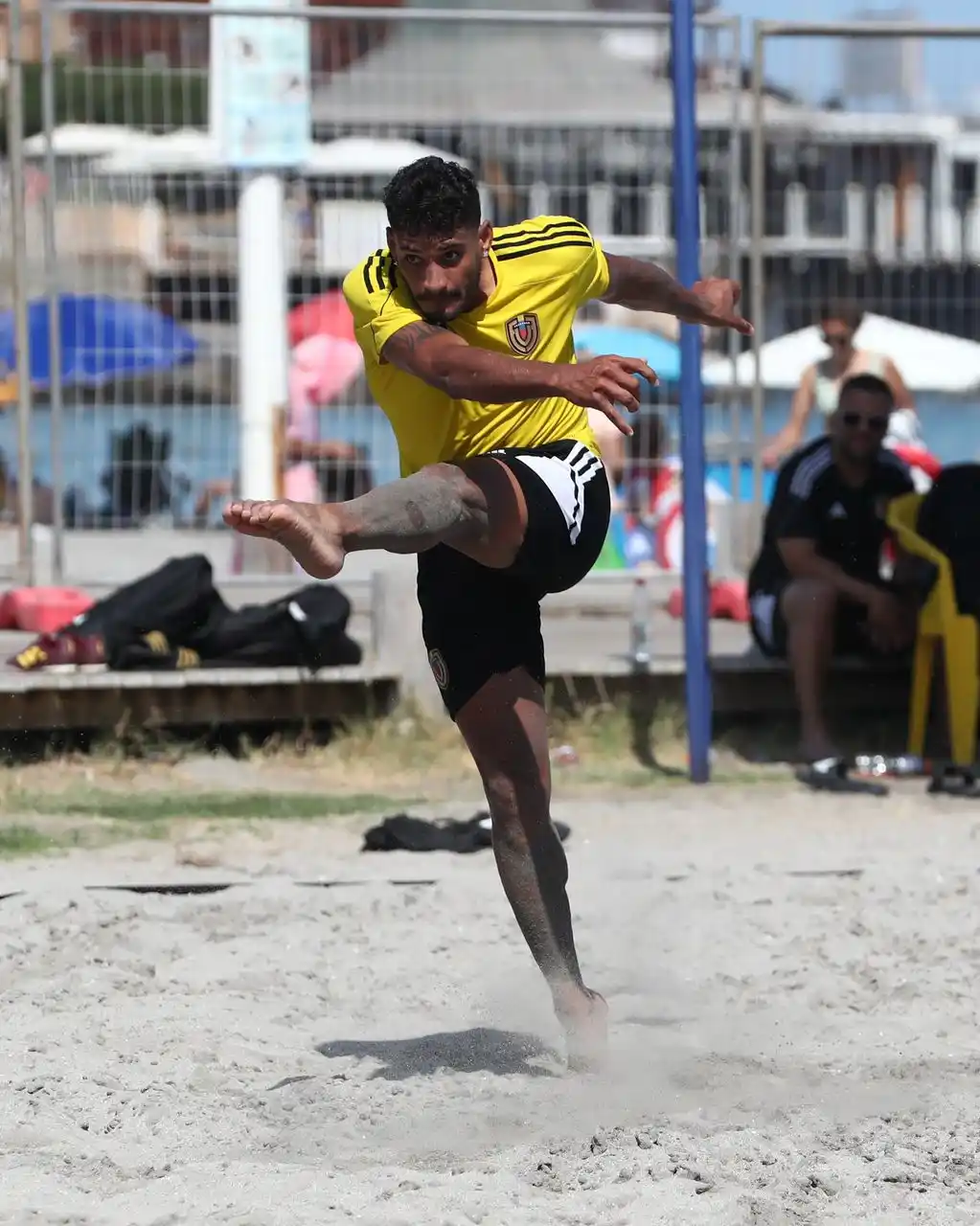 Image from FVF - Nuestro Canal 🇻🇪: Último entrenamiento en Iquique ⚽️🏖️ <a class="text-blue-500 hover:u...