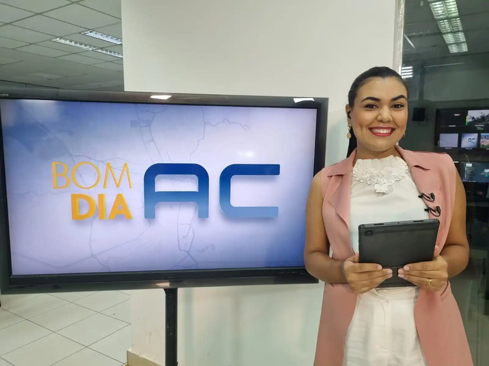 Image from g1 AC: *AO VIVO: Assista ao BDAC com Melícia Moura nesta quarta-feira (26) 📺...