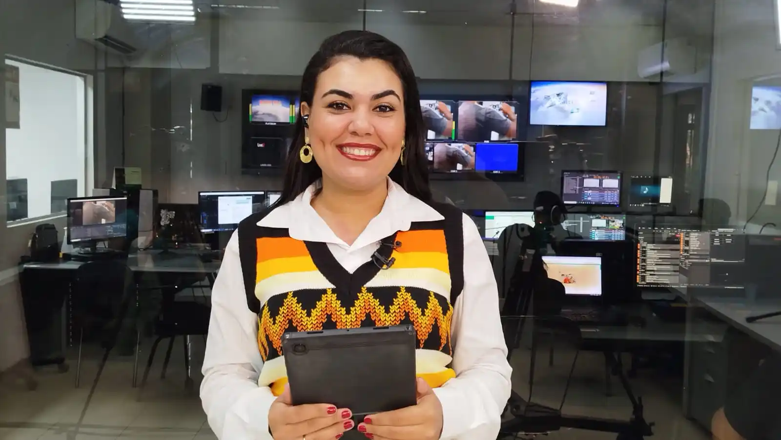 Image from g1 AC: *AO VIVO: Assista ao BDAC com Melícia Moura nesta quinta-feira (27) 📺...