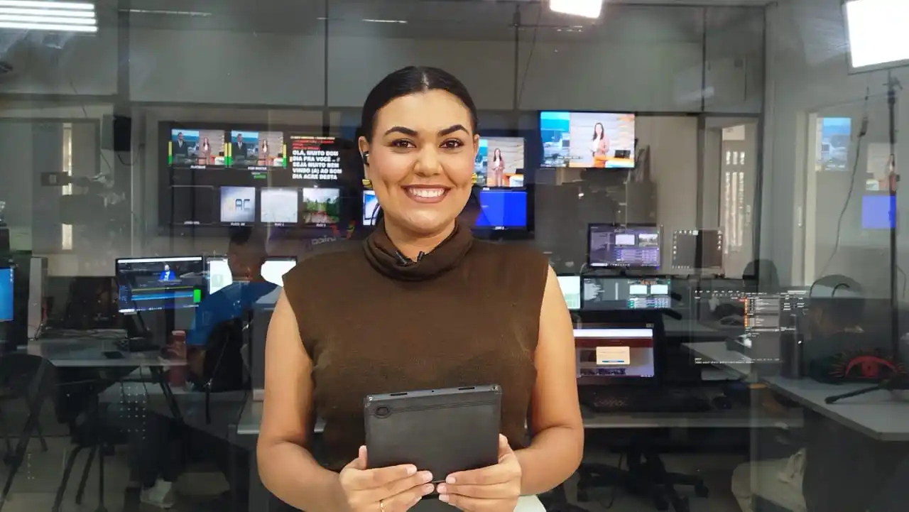 Image from g1 AC: *AO VIVO: Assista ao BDAC com Melícia Moura nesta terça-feira (25) 📺*...