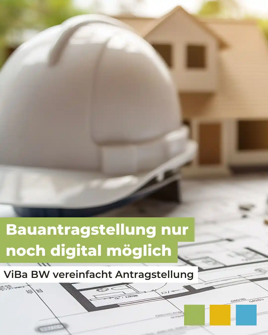 Image from Gemeinde Berglen: Seit dem 1. Januar 2025 können Bauanträge in Baden-Württemberg nur noc...