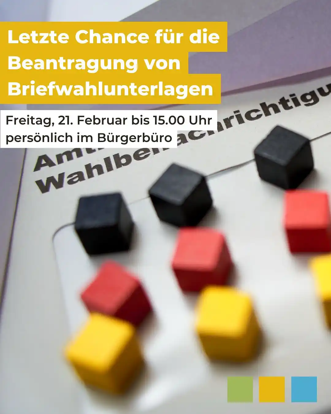 Gemeinde Berglen post