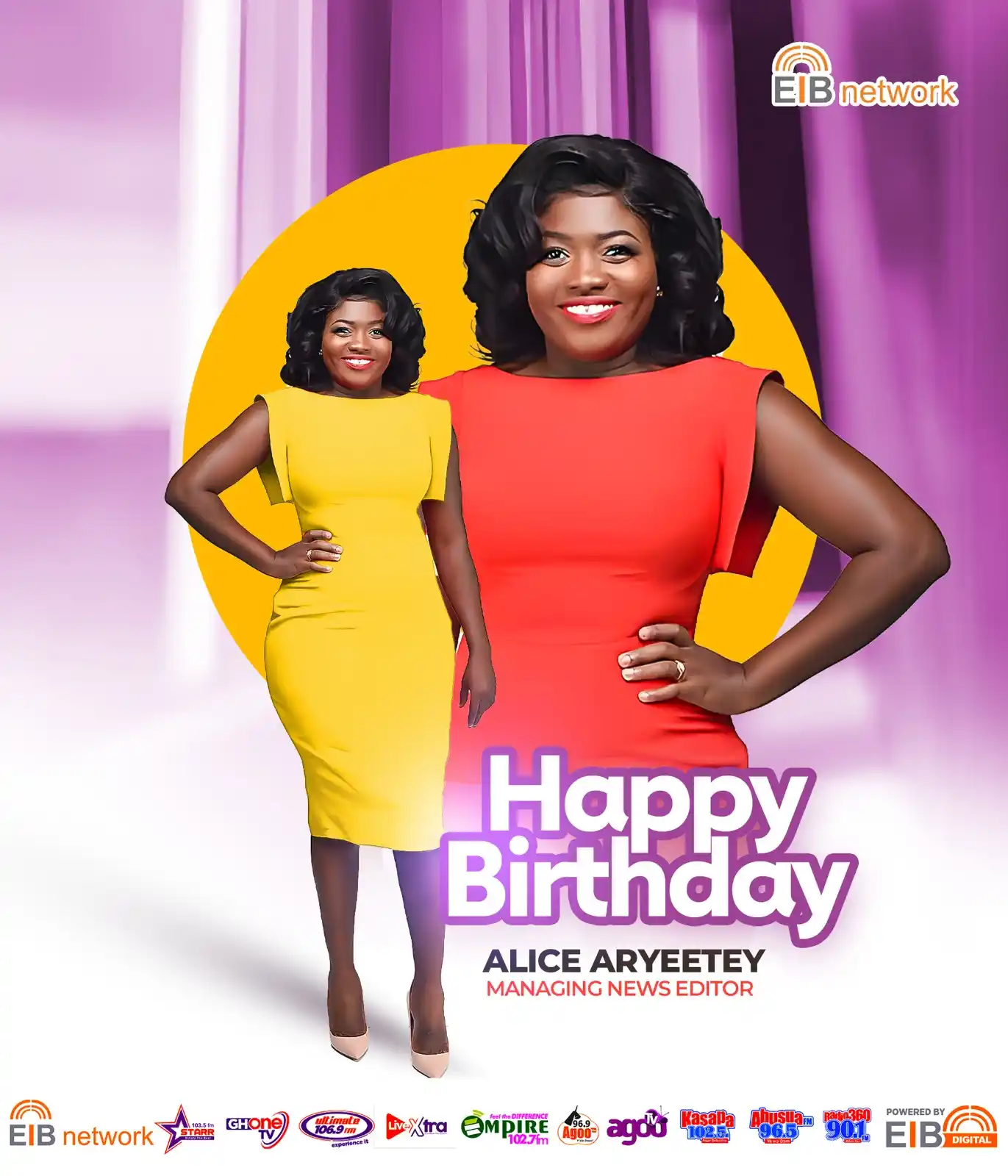 Image from GHOne TV: Happy Birthday Alice 🥳🥳🎉🎉🎉 <a class="text-blue-500 hover:underl...