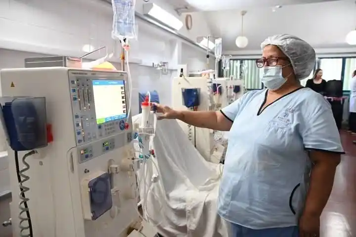 Image from Gobierno de Catamarca: *Catamarca ya cuenta con un Centro de Atención Renal👏🏼* 🏥Funcionar...