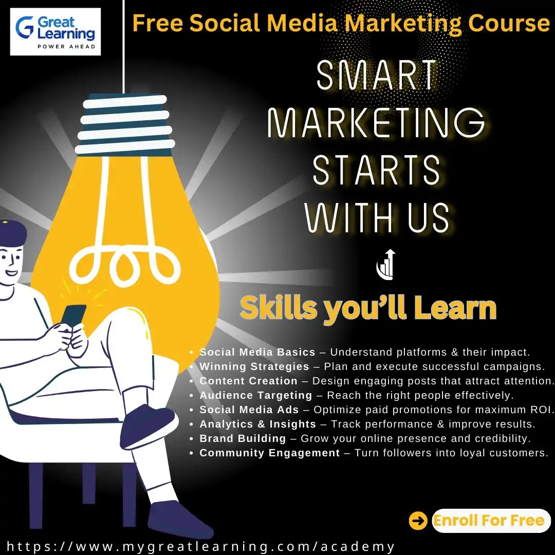 Great Learning Academy post